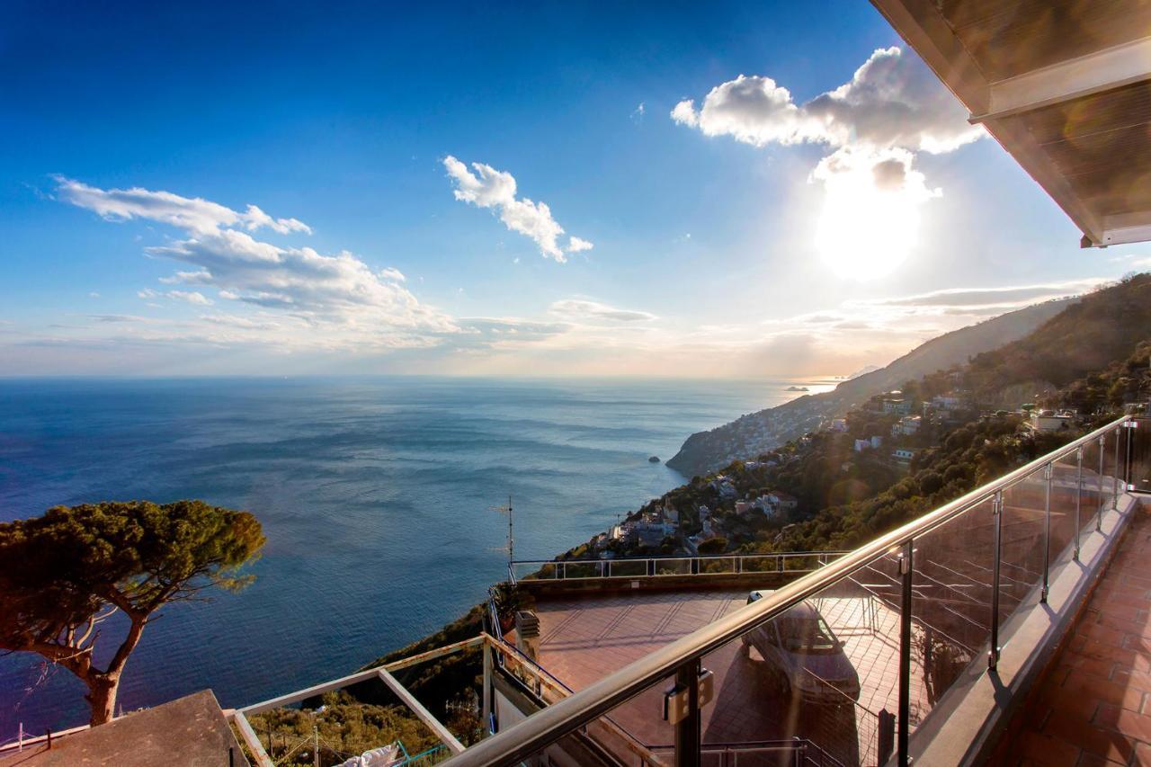Apartamento Domus Teresia - Amalfi Coast Furore Exterior foto