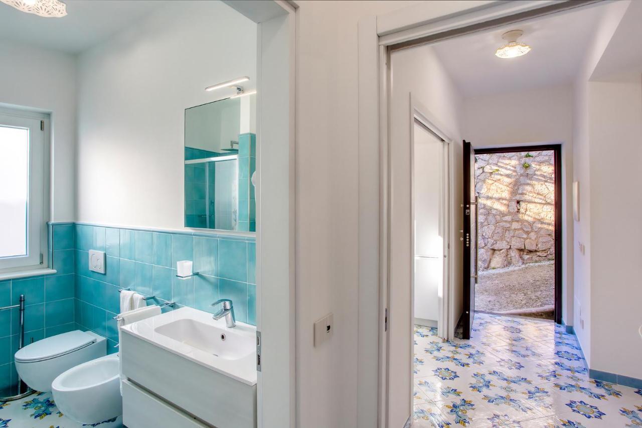 Apartamento Domus Teresia - Amalfi Coast Furore Exterior foto