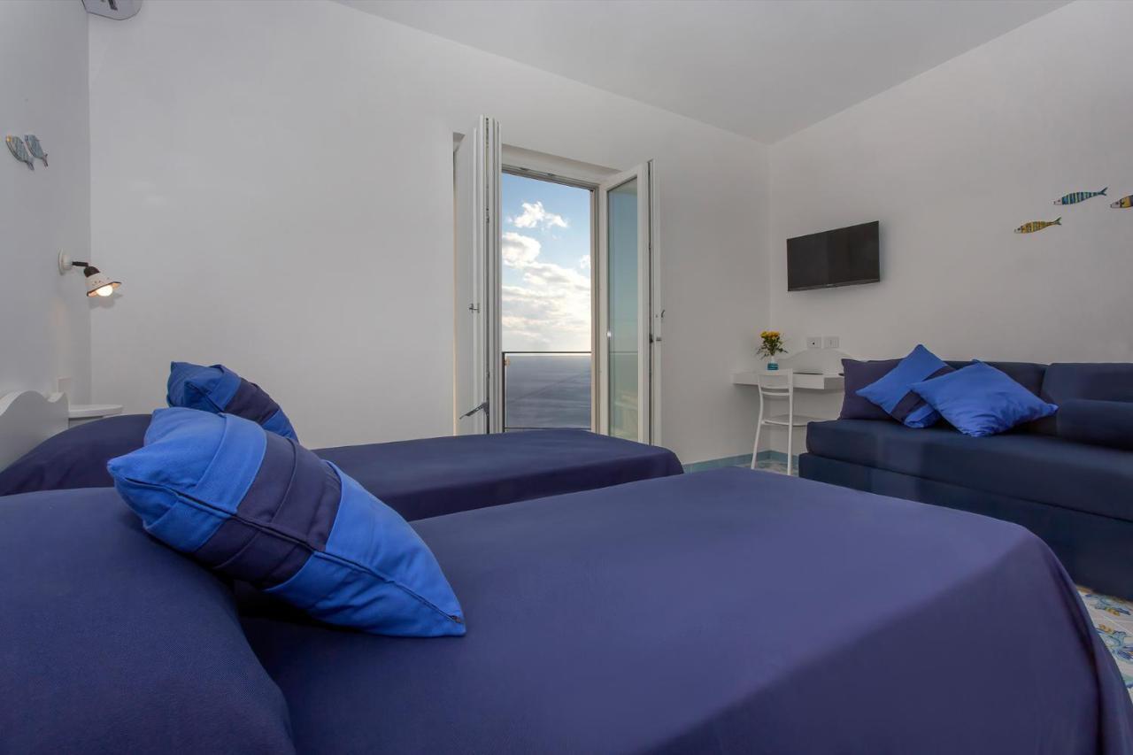 Apartamento Domus Teresia - Amalfi Coast Furore Exterior foto