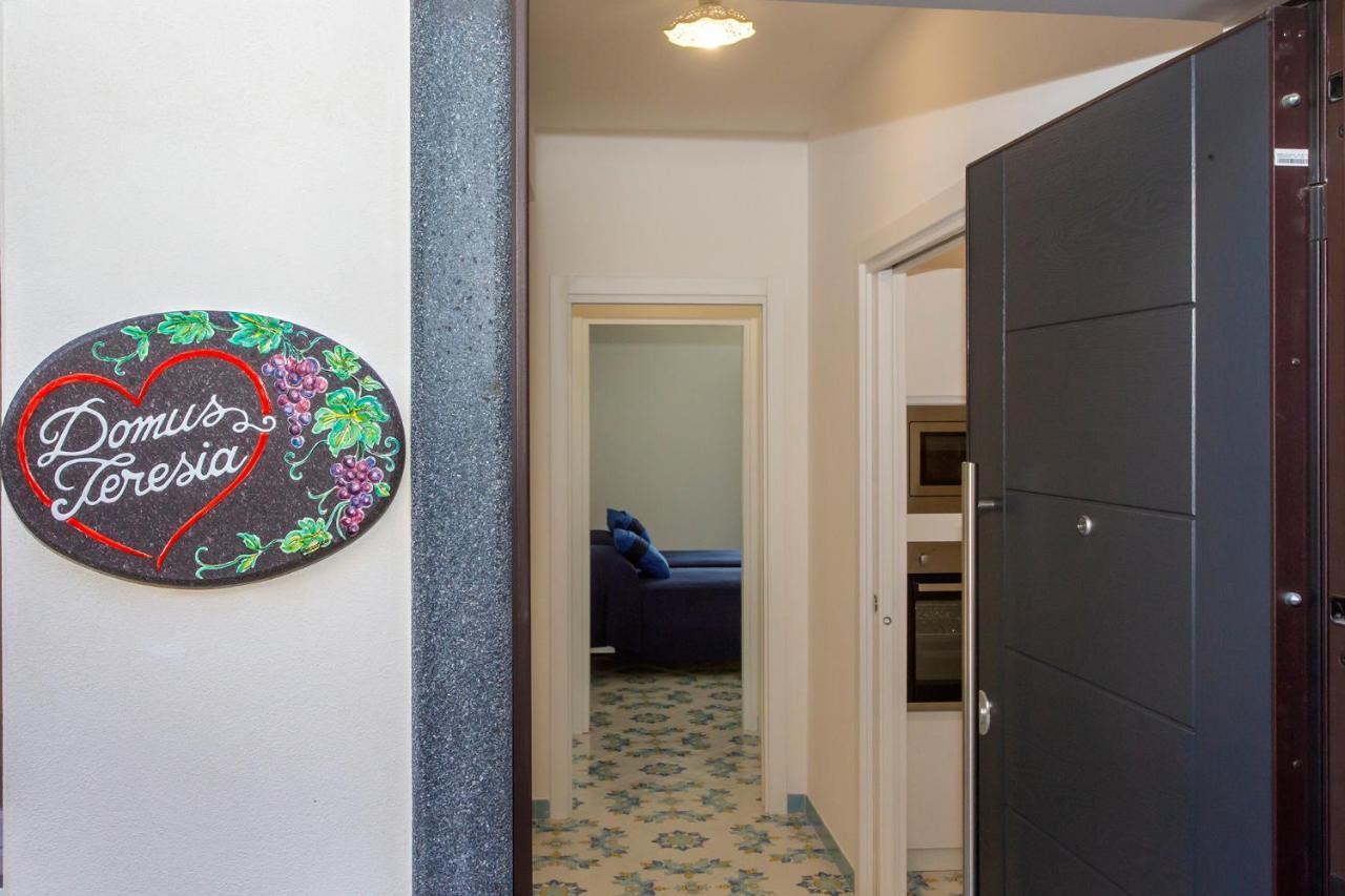 Apartamento Domus Teresia - Amalfi Coast Furore Exterior foto