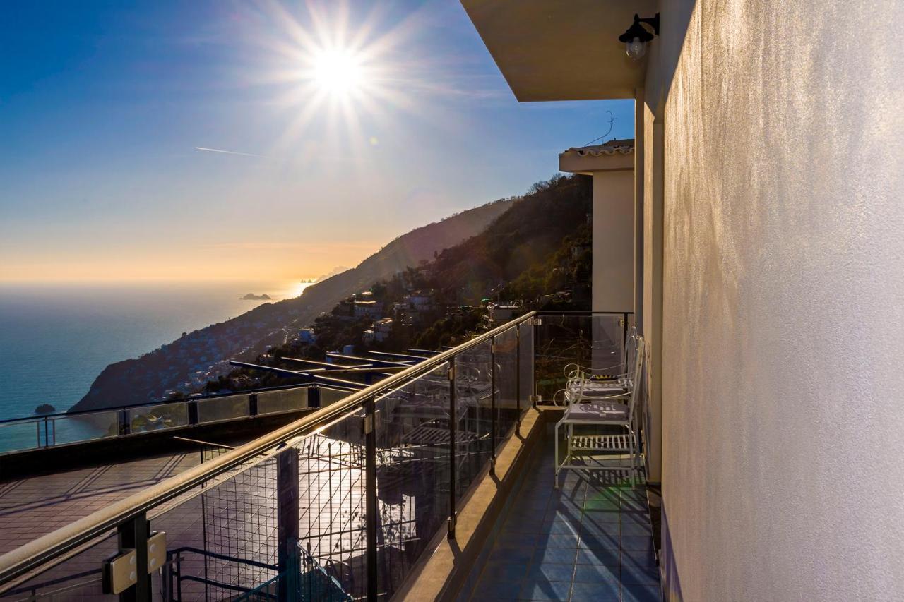 Apartamento Domus Teresia - Amalfi Coast Furore Exterior foto