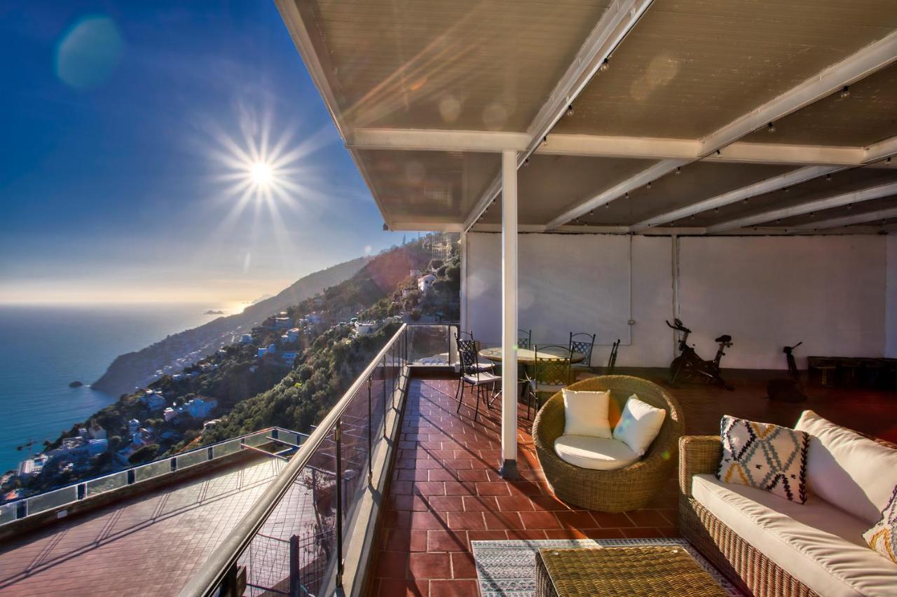 Apartamento Domus Teresia - Amalfi Coast Furore Exterior foto