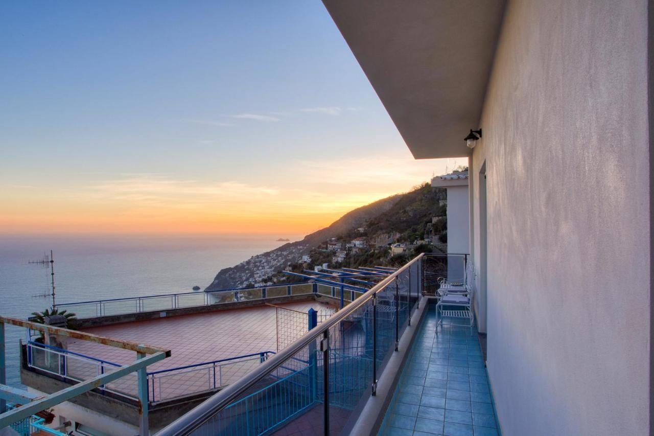 Apartamento Domus Teresia - Amalfi Coast Furore Exterior foto