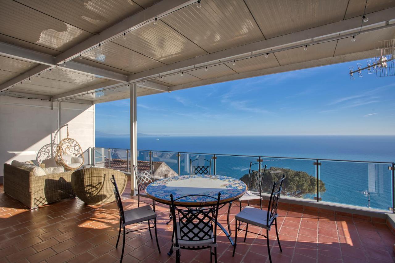 Apartamento Domus Teresia - Amalfi Coast Furore Exterior foto